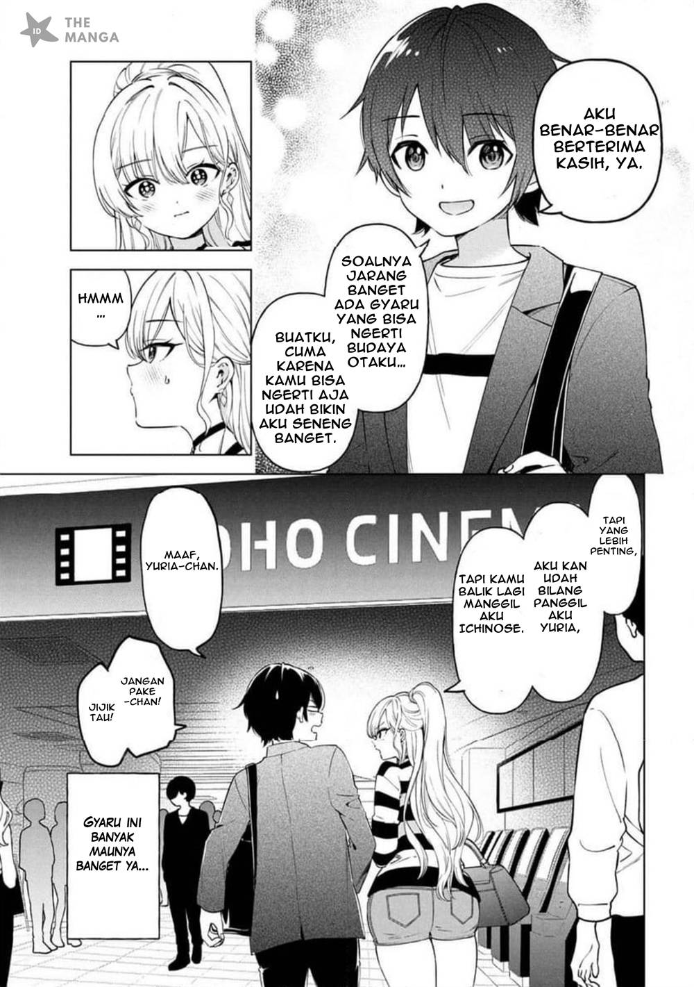 Inkya no Ore ga Sekigae de S-kyuu Bishoujo ni Kakomaretara Himitsu no Kankei ga Hajimatta. Chap 6 - Next Chap 7