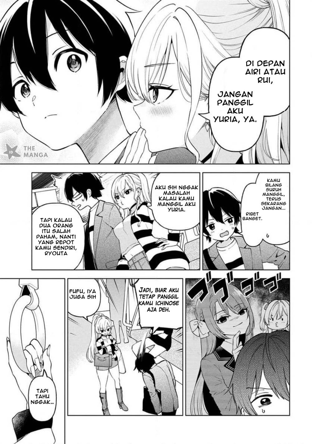 Inkya no Ore ga Sekigae de S-kyuu Bishoujo ni Kakomaretara Himitsu no Kankei ga Hajimatta. Chap 6 - Next Chap 7