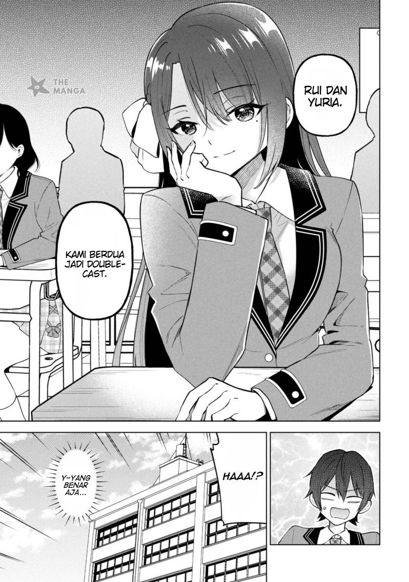 Inkya no Ore ga Sekigae de S-kyuu Bishoujo ni Kakomaretara Himitsu no Kankei ga Hajimatta. Chap 8 - Next Chap 9