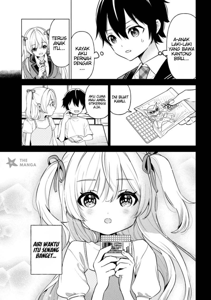 Inkya no Ore ga Sekigae de S-kyuu Bishoujo ni Kakomaretara Himitsu no Kankei ga Hajimatta. Chap 8 - Next Chap 9