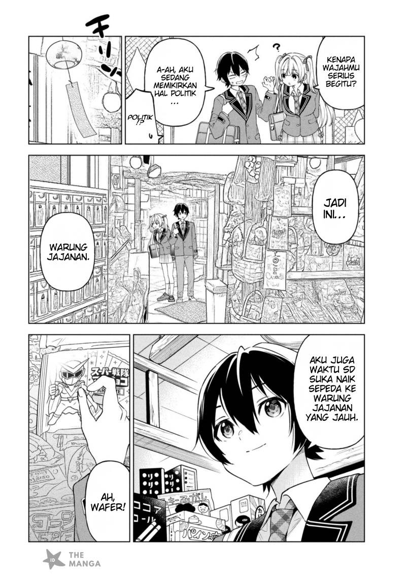Inkya no Ore ga Sekigae de S-kyuu Bishoujo ni Kakomaretara Himitsu no Kankei ga Hajimatta. Chap 8 - Next Chap 9