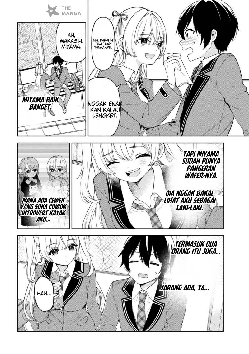 Inkya no Ore ga Sekigae de S-kyuu Bishoujo ni Kakomaretara Himitsu no Kankei ga Hajimatta. Chap 8 - Next Chap 9