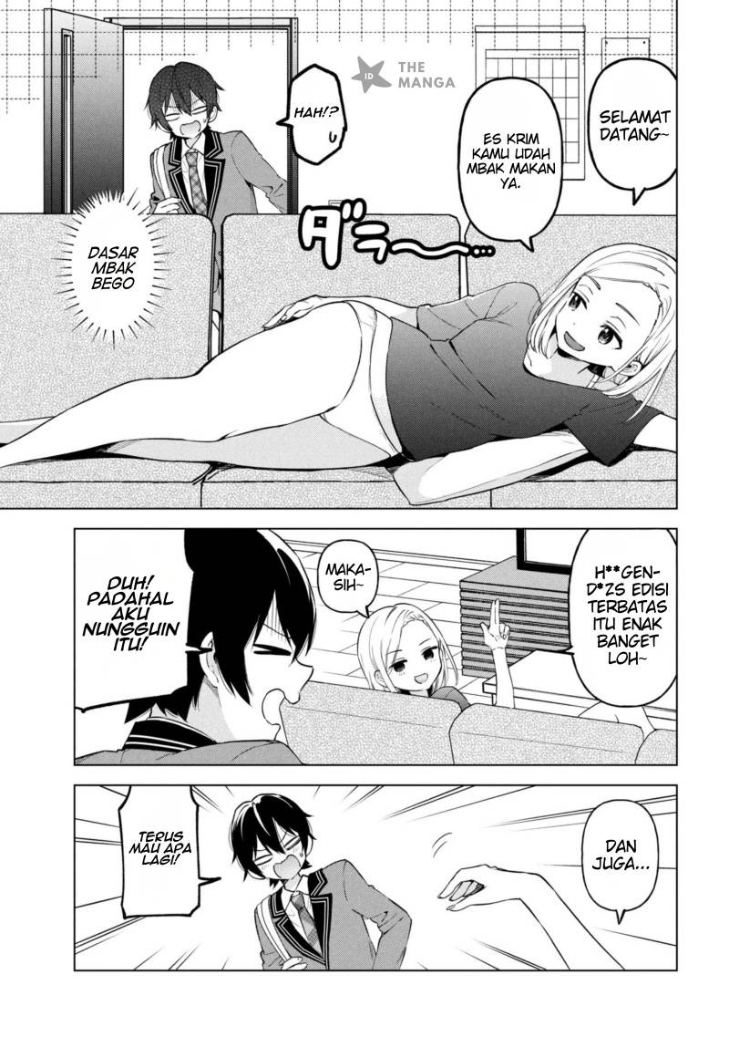 Inkya no Ore ga Sekigae de S-kyuu Bishoujo ni Kakomaretara Himitsu no Kankei ga Hajimatta. Chap 8 - Next Chap 9