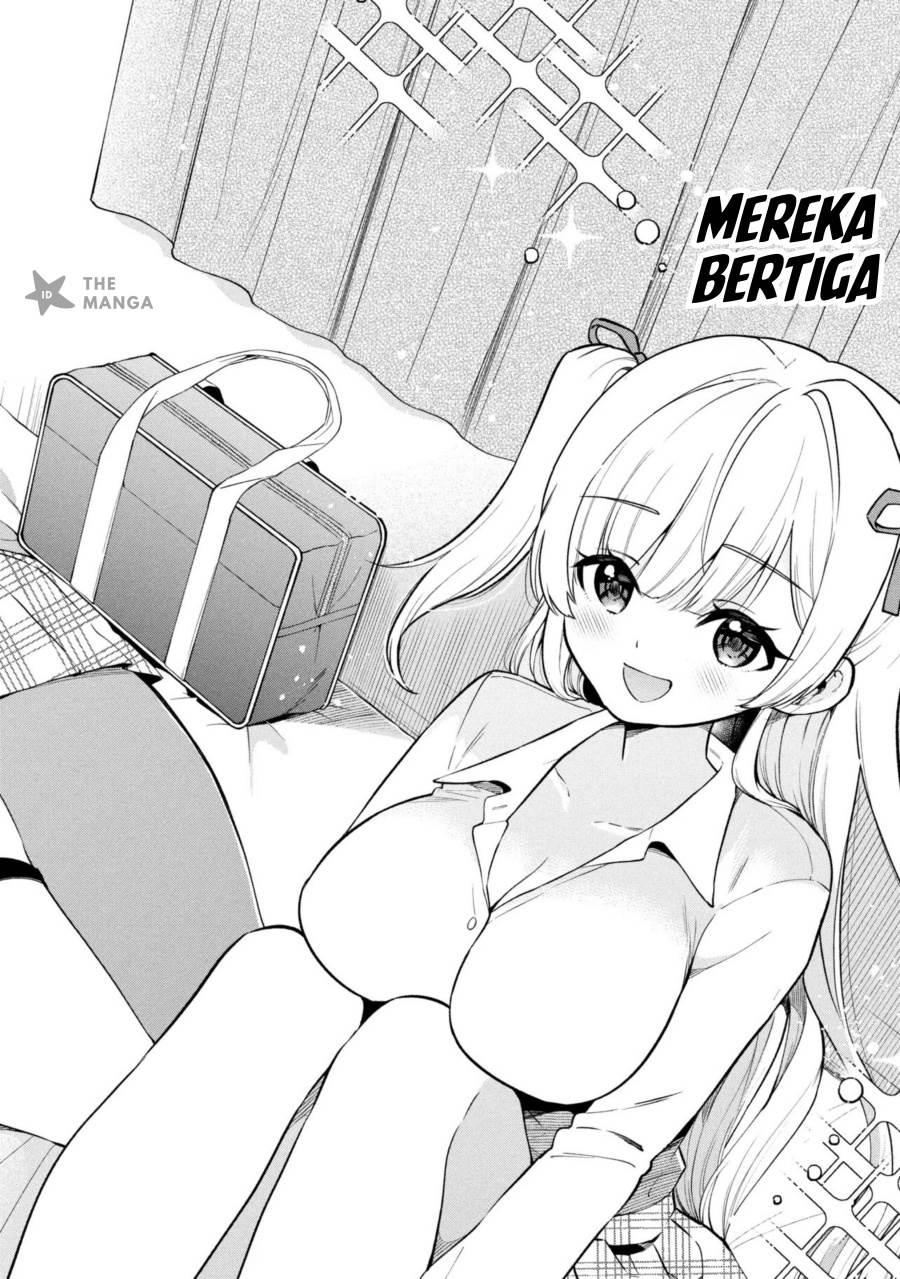 Inkya no Ore ga Sekigae de S-kyuu Bishoujo ni Kakomaretara Himitsu no Kankei ga Hajimatta. Chap 9 - Next Chap 10