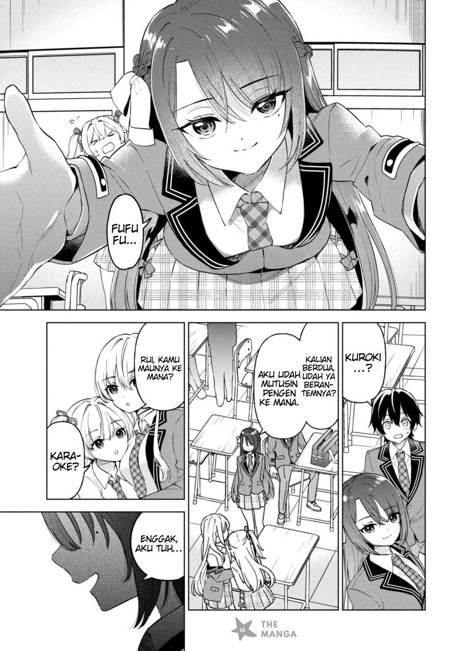 Inkya no Ore ga Sekigae de S-kyuu Bishoujo ni Kakomaretara Himitsu no Kankei ga Hajimatta. Chap 9 - Next Chap 10