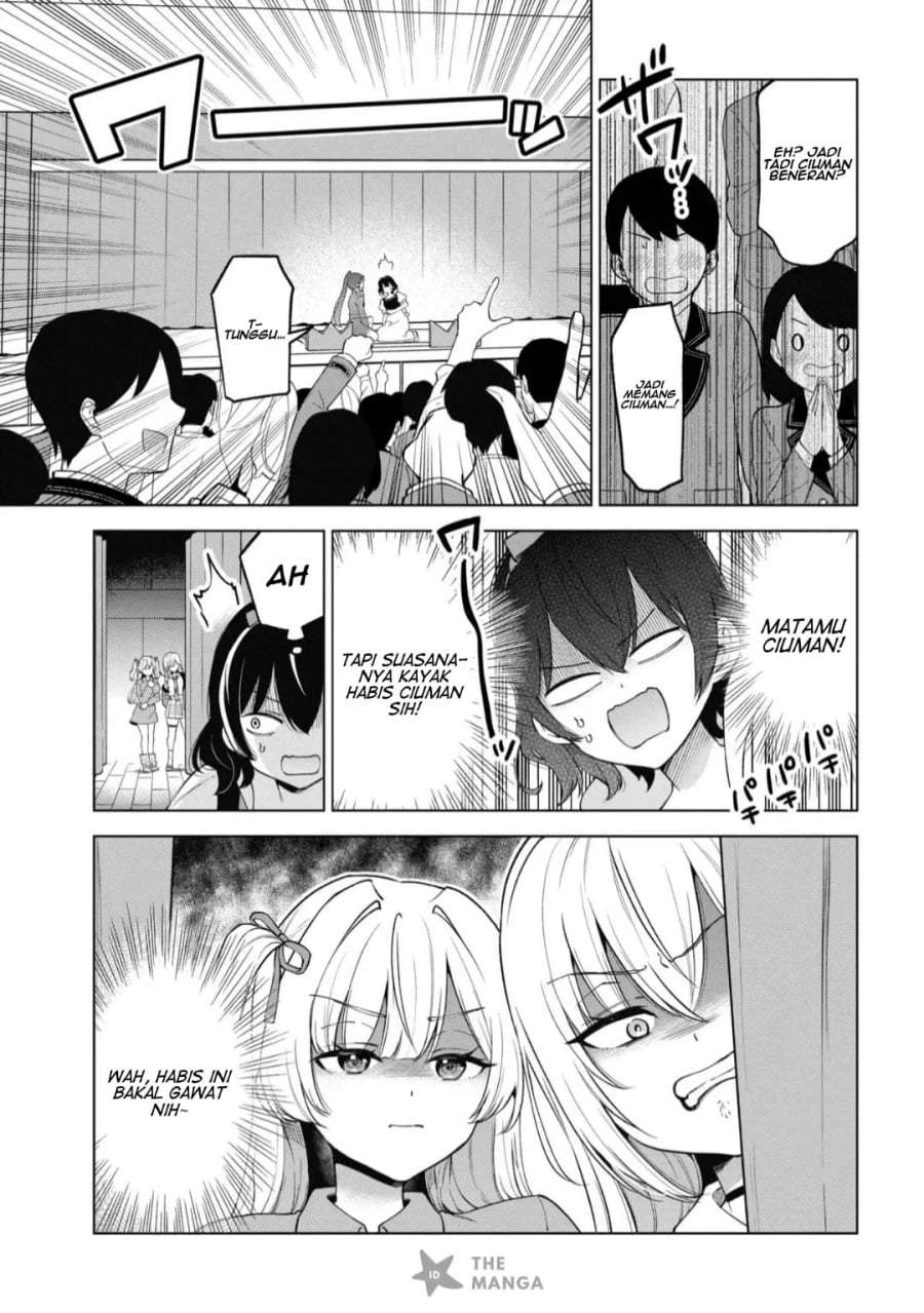 Inkya no Ore ga Sekigae de S-kyuu Bishoujo ni Kakomaretara Himitsu no Kankei ga Hajimatta. Chap 13 - Next Chap 14
