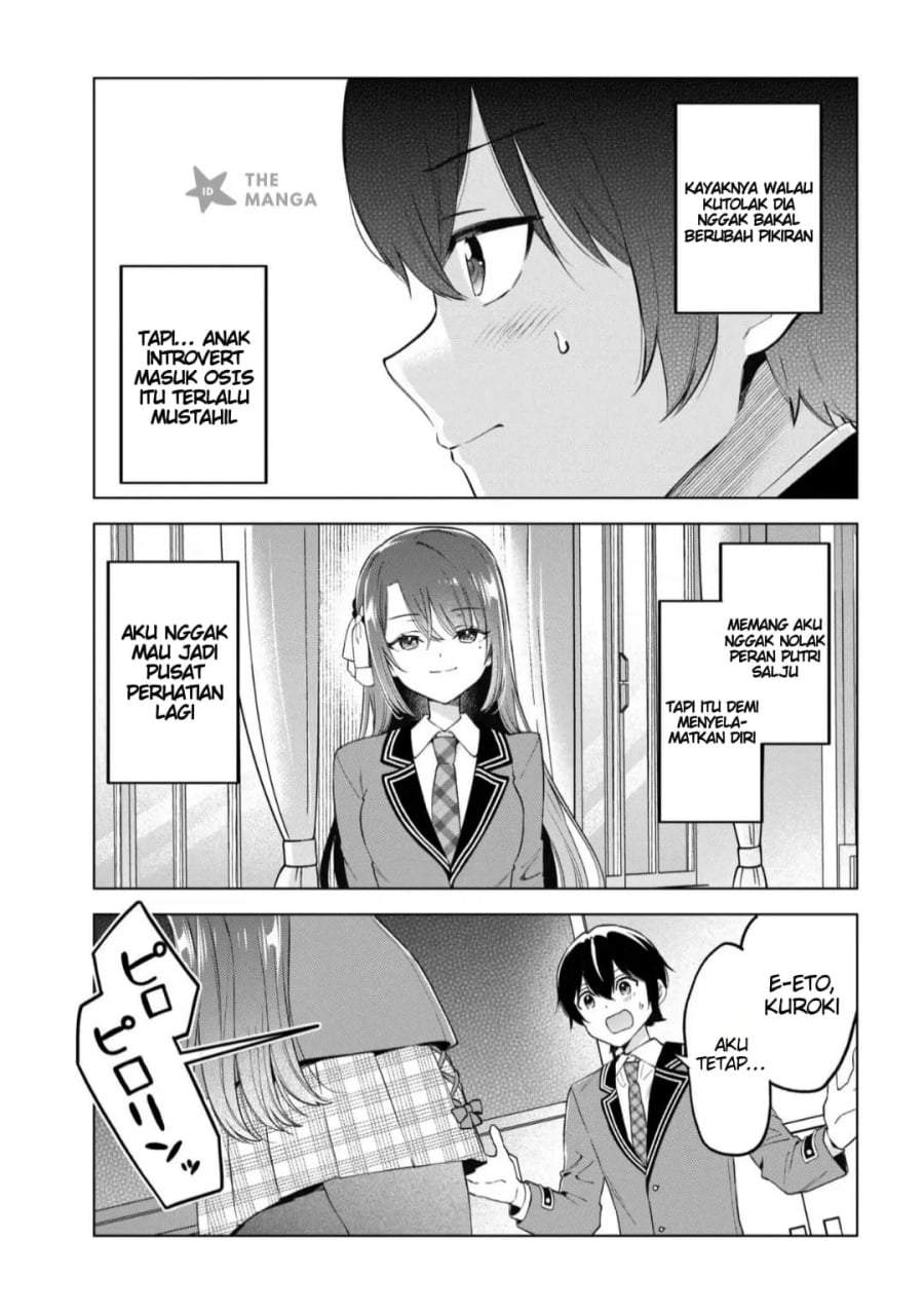 Inkya no Ore ga Sekigae de S-kyuu Bishoujo ni Kakomaretara Himitsu no Kankei ga Hajimatta. Chap 13 - Next Chap 14