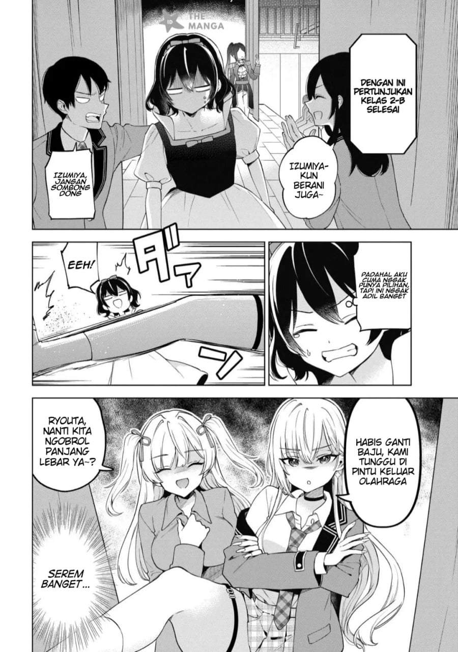 Inkya no Ore ga Sekigae de S-kyuu Bishoujo ni Kakomaretara Himitsu no Kankei ga Hajimatta. Chap 13 - Next Chap 14