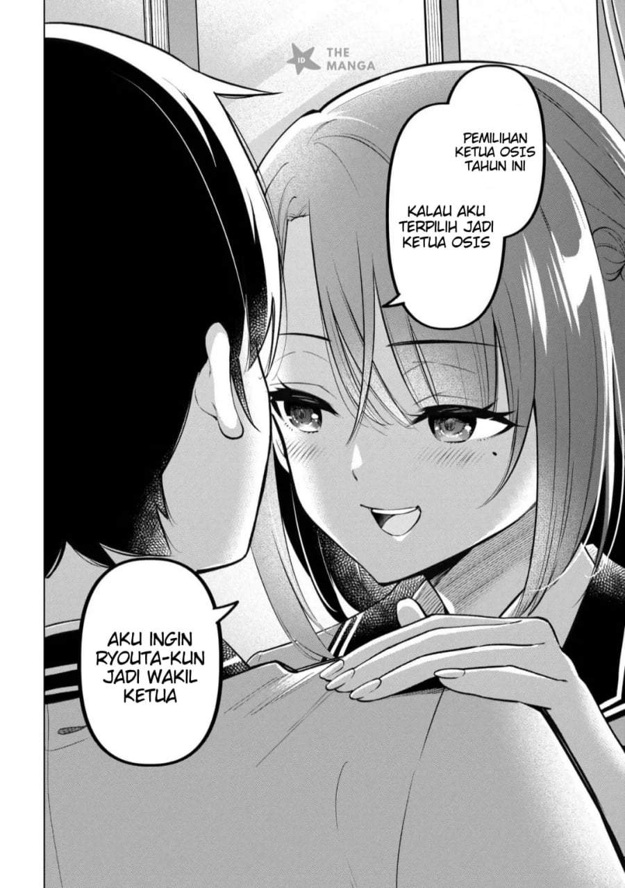 Inkya no Ore ga Sekigae de S-kyuu Bishoujo ni Kakomaretara Himitsu no Kankei ga Hajimatta. Chap 13 - Next Chap 14
