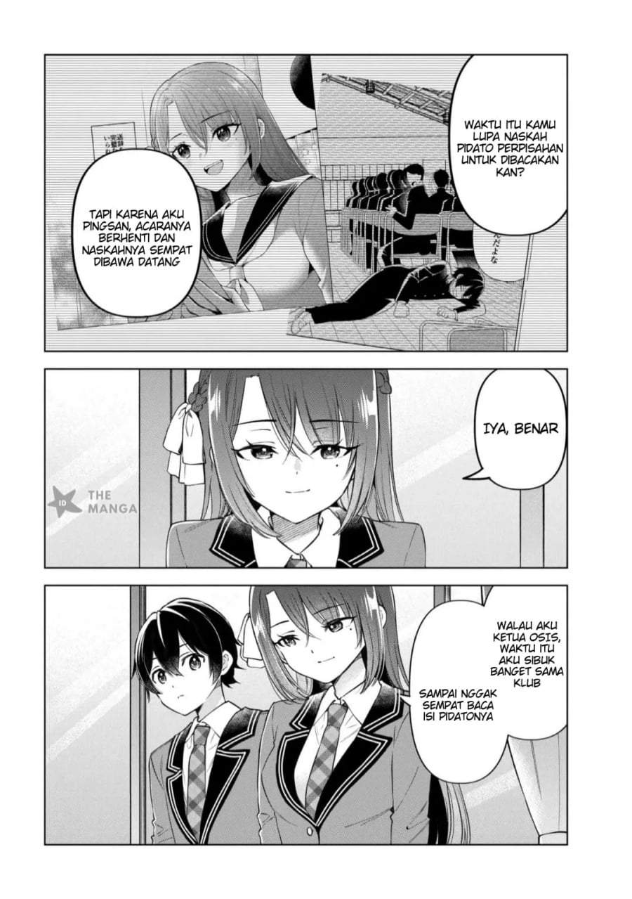 Inkya no Ore ga Sekigae de S-kyuu Bishoujo ni Kakomaretara Himitsu no Kankei ga Hajimatta. Chap 13 - Next Chap 14