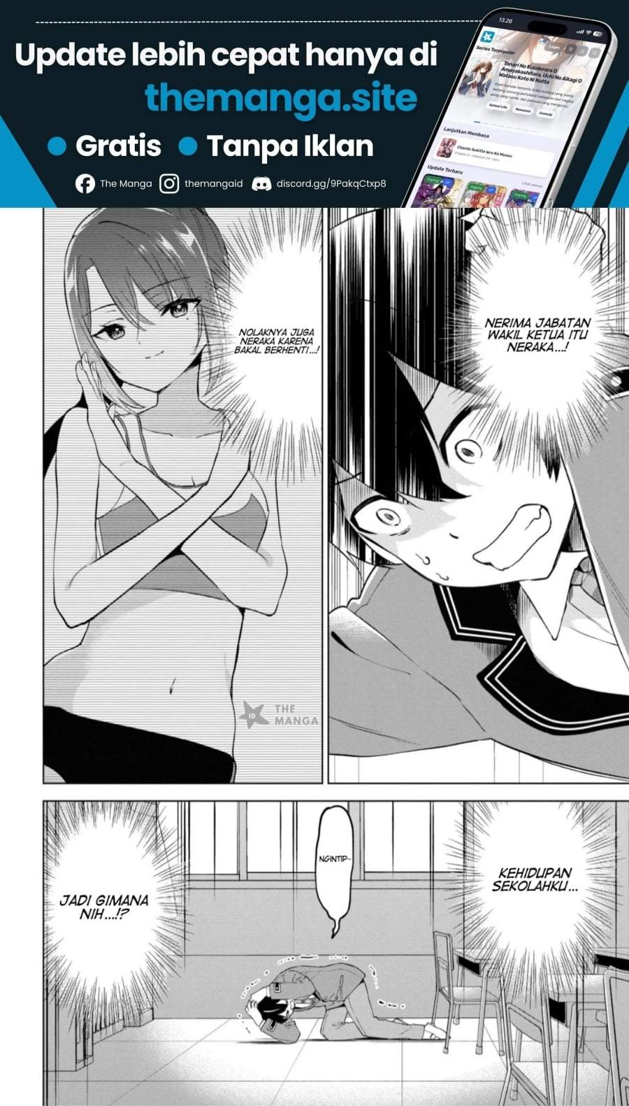 Inkya no Ore ga Sekigae de S-kyuu Bishoujo ni Kakomaretara Himitsu no Kankei ga Hajimatta. Chap 13 - Next Chap 14