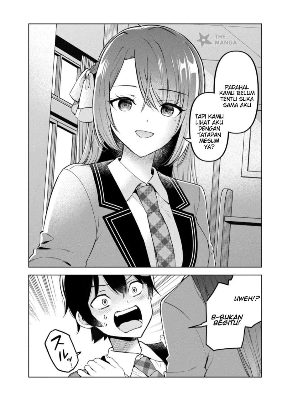 Inkya no Ore ga Sekigae de S-kyuu Bishoujo ni Kakomaretara Himitsu no Kankei ga Hajimatta. Chap 13 - Next Chap 14