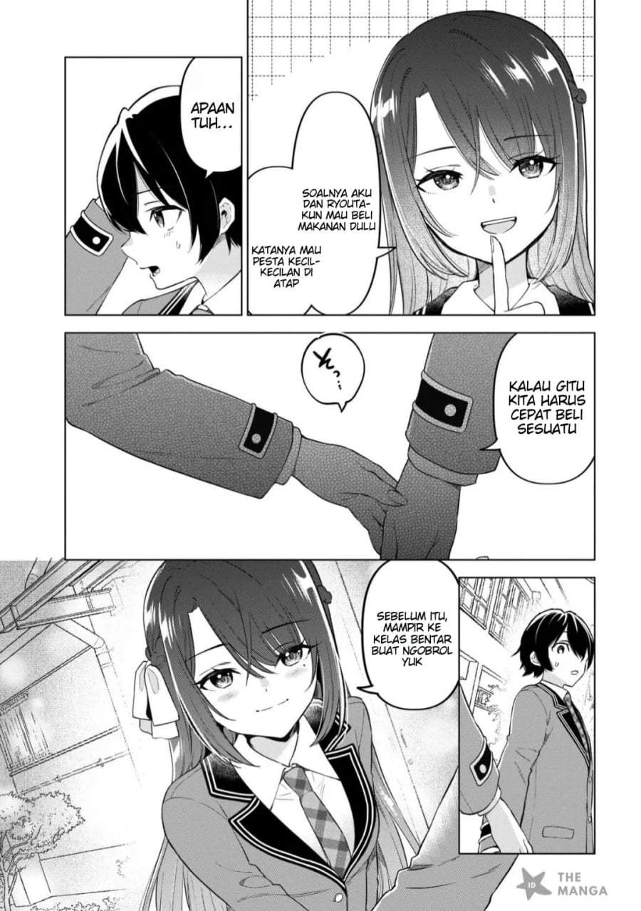 Inkya no Ore ga Sekigae de S-kyuu Bishoujo ni Kakomaretara Himitsu no Kankei ga Hajimatta. Chap 13 - Next Chap 14