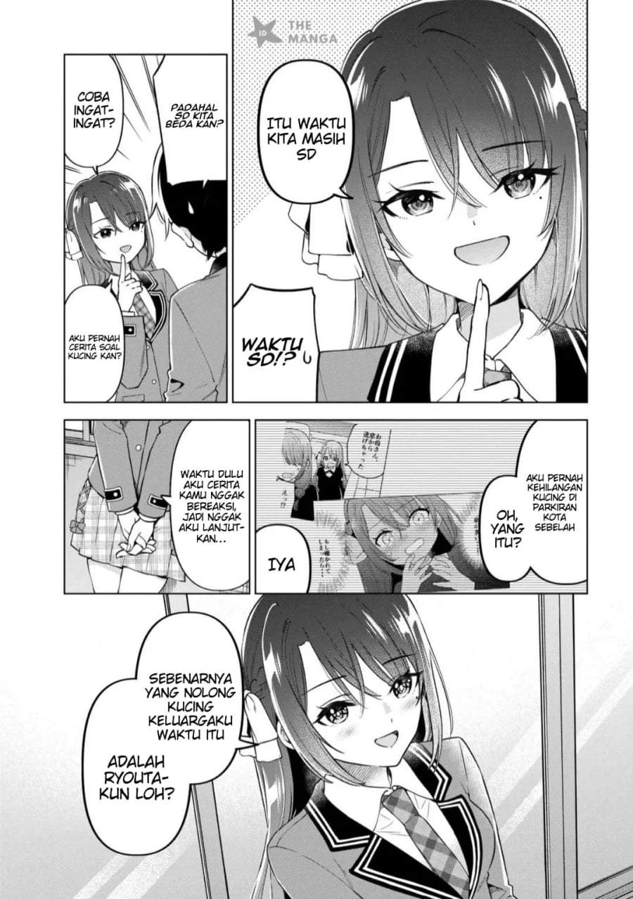 Inkya no Ore ga Sekigae de S-kyuu Bishoujo ni Kakomaretara Himitsu no Kankei ga Hajimatta. Chap 13 - Next Chap 14