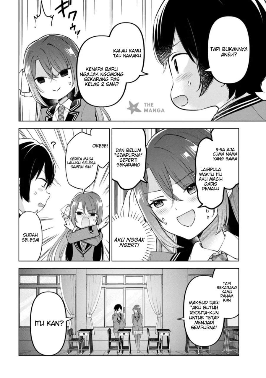 Inkya no Ore ga Sekigae de S-kyuu Bishoujo ni Kakomaretara Himitsu no Kankei ga Hajimatta. Chap 13 - Next Chap 14