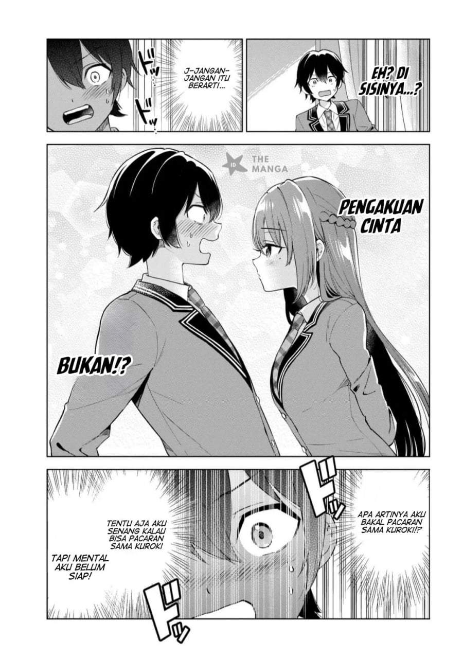 Inkya no Ore ga Sekigae de S-kyuu Bishoujo ni Kakomaretara Himitsu no Kankei ga Hajimatta. Chap 13 - Next Chap 14