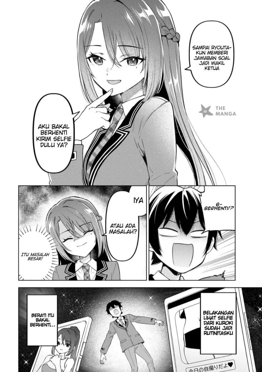Inkya no Ore ga Sekigae de S-kyuu Bishoujo ni Kakomaretara Himitsu no Kankei ga Hajimatta. Chap 13 - Next Chap 14