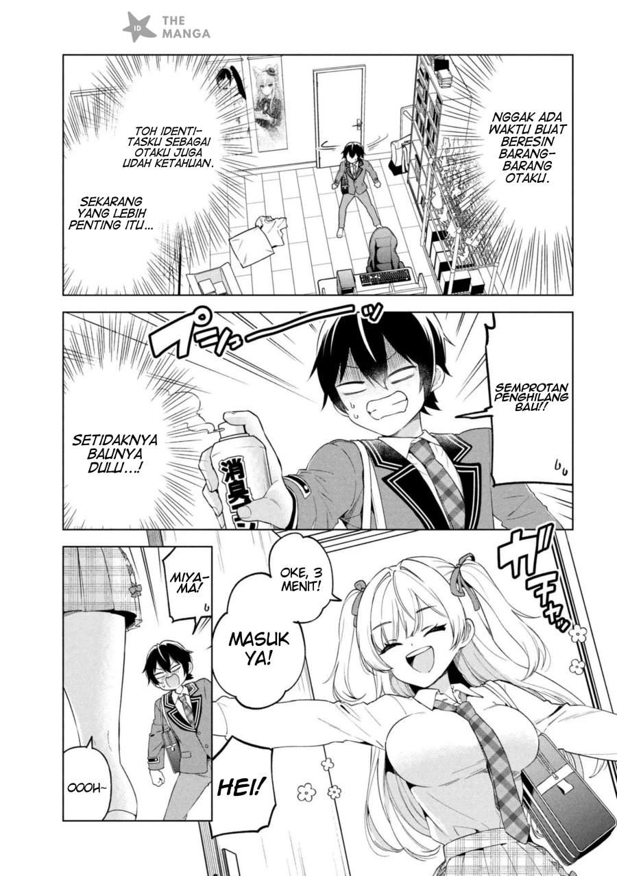 Inkya no Ore ga Sekigae de S-kyuu Bishoujo ni Kakomaretara Himitsu no Kankei ga Hajimatta. Chap 10 - Next Chap 11