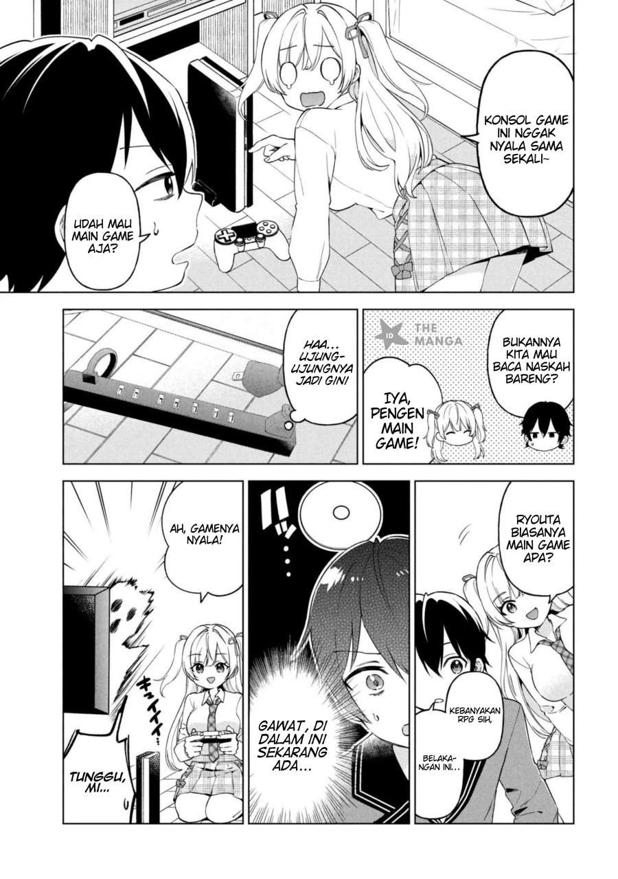 Inkya no Ore ga Sekigae de S-kyuu Bishoujo ni Kakomaretara Himitsu no Kankei ga Hajimatta. Chap 10 - Next Chap 11