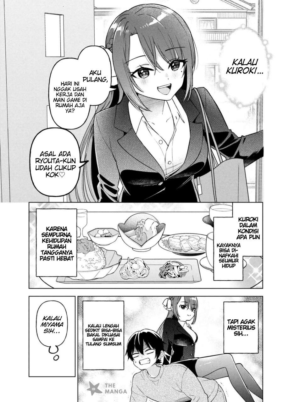 Inkya no Ore ga Sekigae de S-kyuu Bishoujo ni Kakomaretara Himitsu no Kankei ga Hajimatta. Chap 10 - Next Chap 11