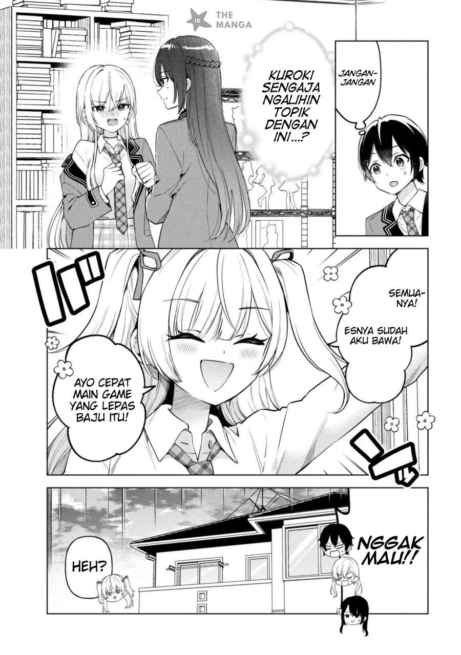 Inkya no Ore ga Sekigae de S-kyuu Bishoujo ni Kakomaretara Himitsu no Kankei ga Hajimatta. Chap 10 - Next Chap 11