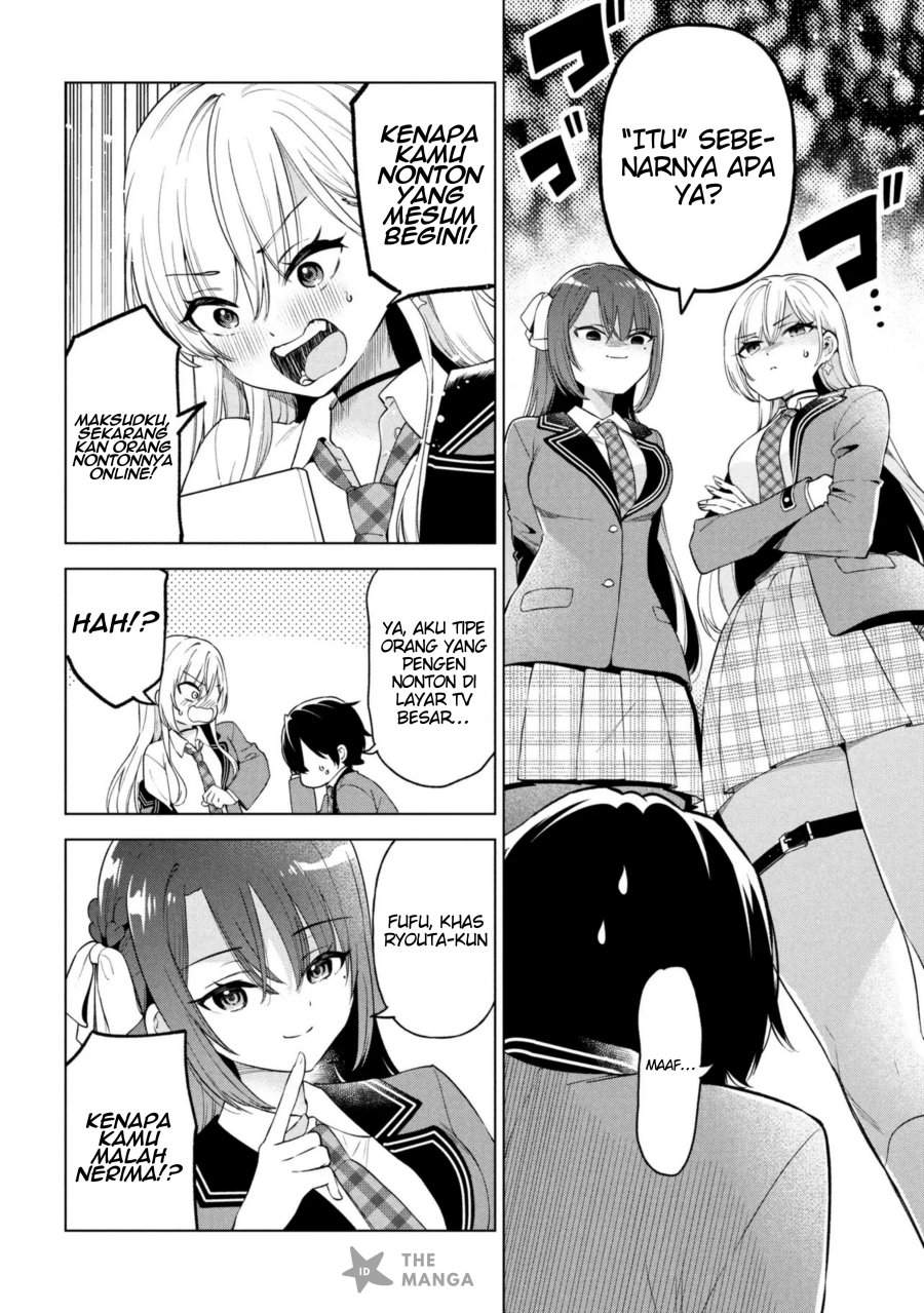 Inkya no Ore ga Sekigae de S-kyuu Bishoujo ni Kakomaretara Himitsu no Kankei ga Hajimatta. Chap 10 - Next Chap 11