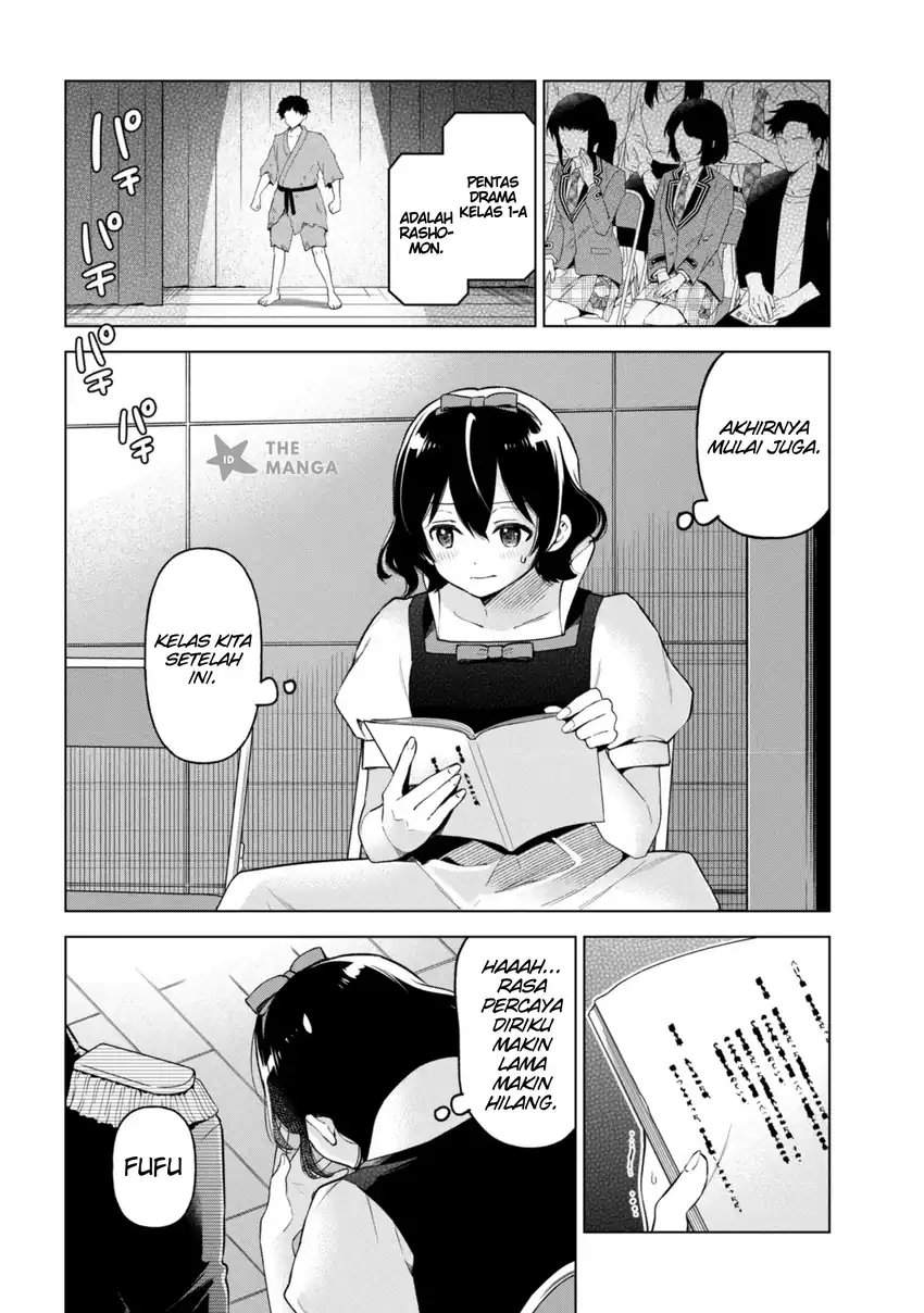 Inkya no Ore ga Sekigae de S-kyuu Bishoujo ni Kakomaretara Himitsu no Kankei ga Hajimatta. Chap 11 - Next Chap 12