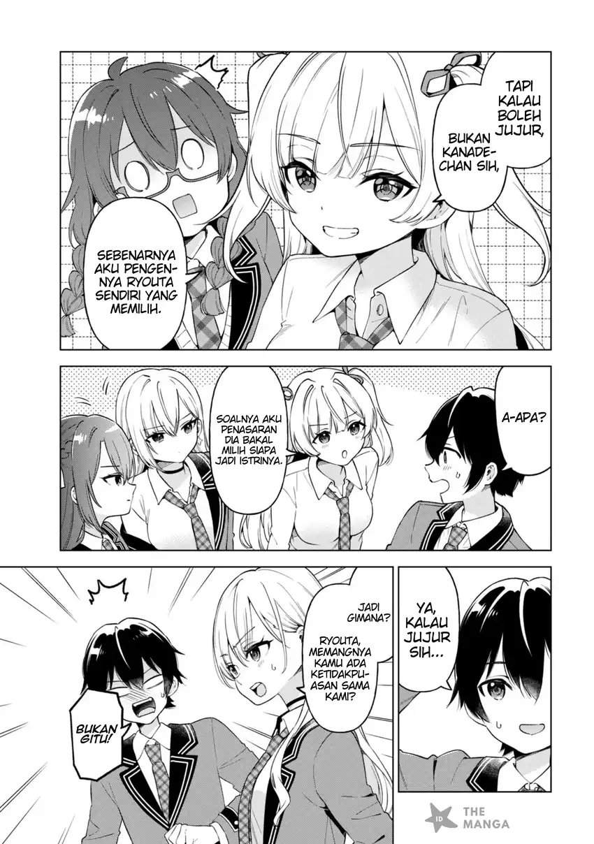 Inkya no Ore ga Sekigae de S-kyuu Bishoujo ni Kakomaretara Himitsu no Kankei ga Hajimatta. Chap 11 - Next Chap 12