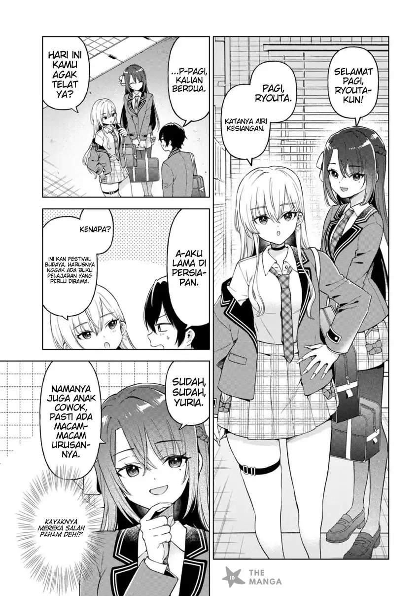 Inkya no Ore ga Sekigae de S-kyuu Bishoujo ni Kakomaretara Himitsu no Kankei ga Hajimatta. Chap 11 - Next Chap 12