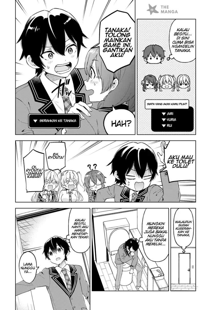 Inkya no Ore ga Sekigae de S-kyuu Bishoujo ni Kakomaretara Himitsu no Kankei ga Hajimatta. Chap 11 - Next Chap 12