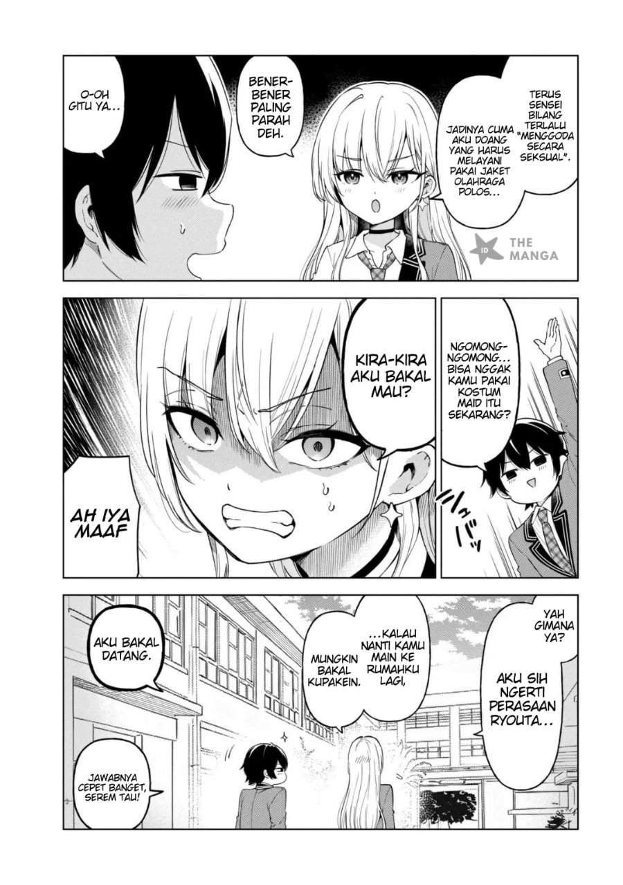 Inkya no Ore ga Sekigae de S-kyuu Bishoujo ni Kakomaretara Himitsu no Kankei ga Hajimatta. Chap 12 - Next Chap 13