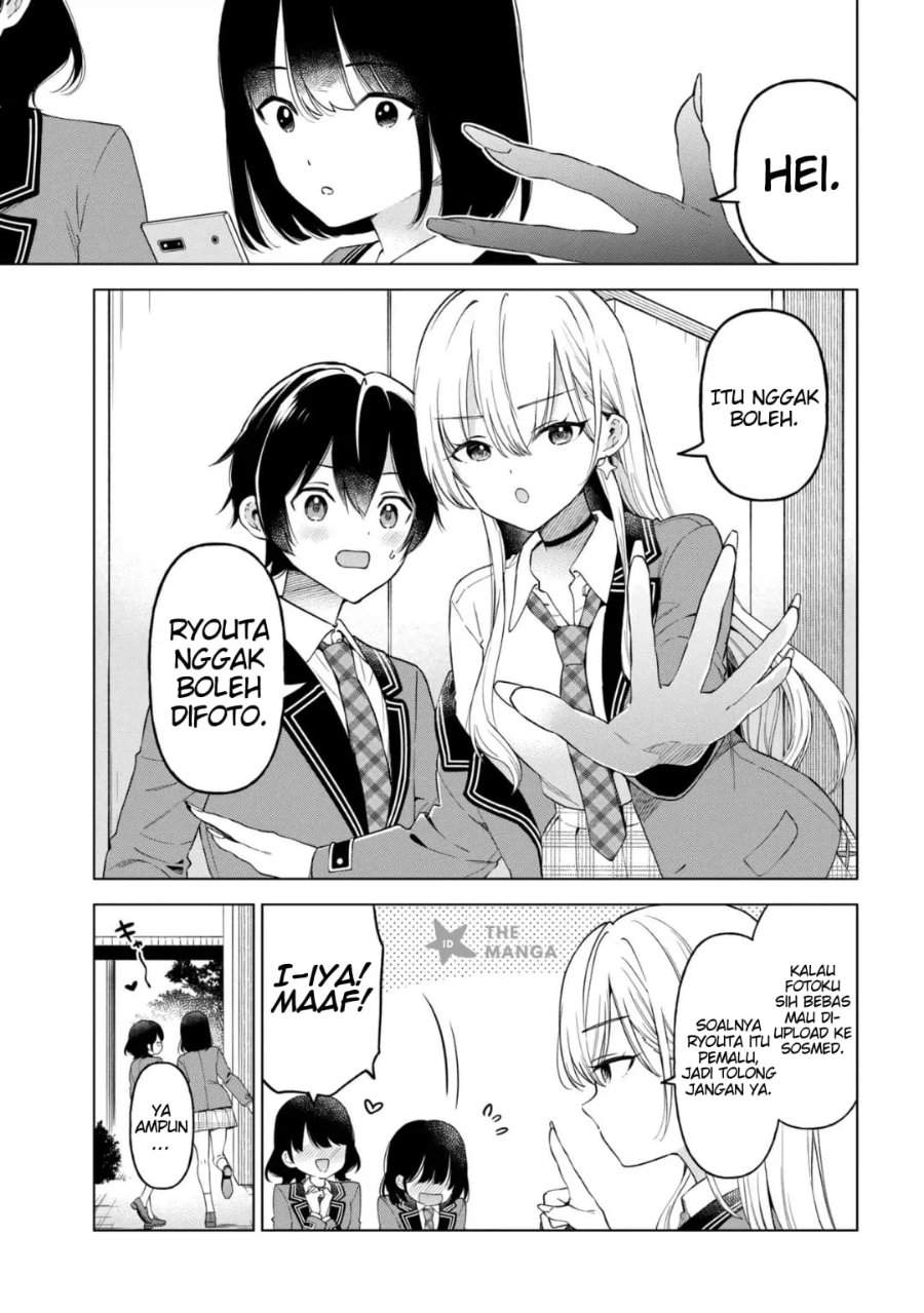 Inkya no Ore ga Sekigae de S-kyuu Bishoujo ni Kakomaretara Himitsu no Kankei ga Hajimatta. Chap 12 - Next Chap 13