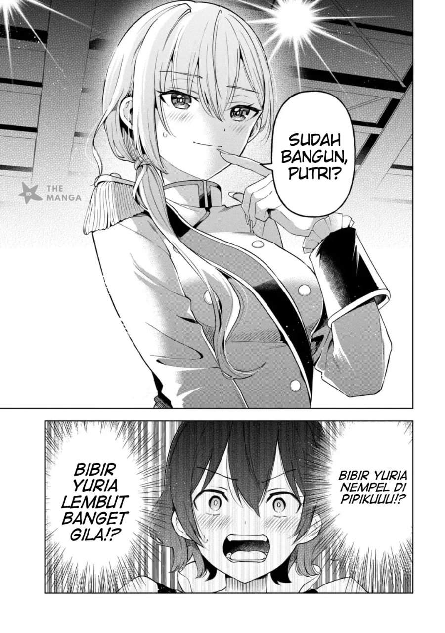 Inkya no Ore ga Sekigae de S-kyuu Bishoujo ni Kakomaretara Himitsu no Kankei ga Hajimatta. Chap 12 - Next Chap 13