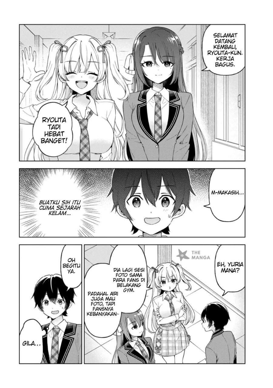 Inkya no Ore ga Sekigae de S-kyuu Bishoujo ni Kakomaretara Himitsu no Kankei ga Hajimatta. Chap 12 - Next Chap 13