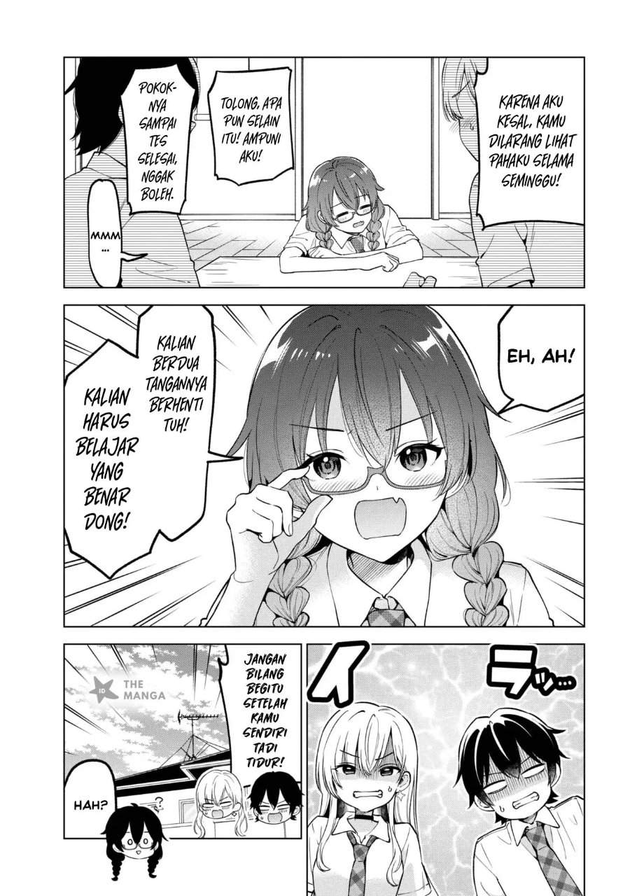 Inkya no Ore ga Sekigae de S-kyuu Bishoujo ni Kakomaretara Himitsu no Kankei ga Hajimatta. Chap 17 - Next Chap 18