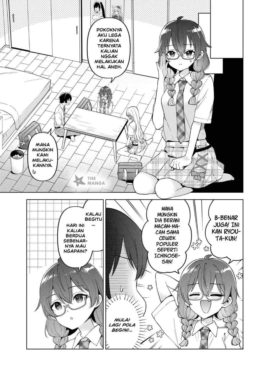 Inkya no Ore ga Sekigae de S-kyuu Bishoujo ni Kakomaretara Himitsu no Kankei ga Hajimatta. Chap 17 - Next Chap 18