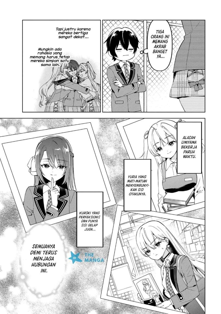 Inkya no Ore ga Sekigae de S-kyuu Bishoujo ni Kakomaretara Himitsu no Kankei ga Hajimatta. Chap 14 - Next Chap 15