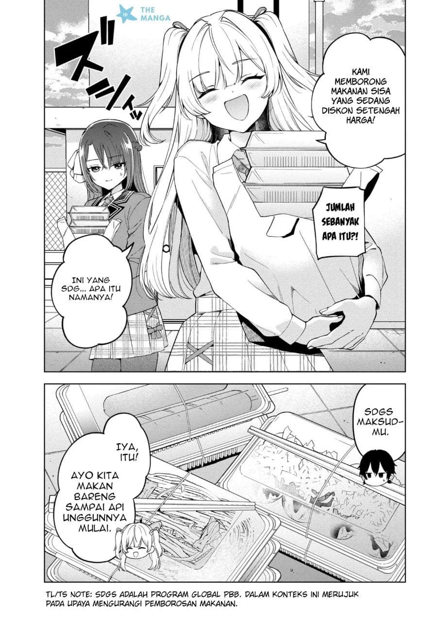 Inkya no Ore ga Sekigae de S-kyuu Bishoujo ni Kakomaretara Himitsu no Kankei ga Hajimatta. Chap 14 - Next Chap 15
