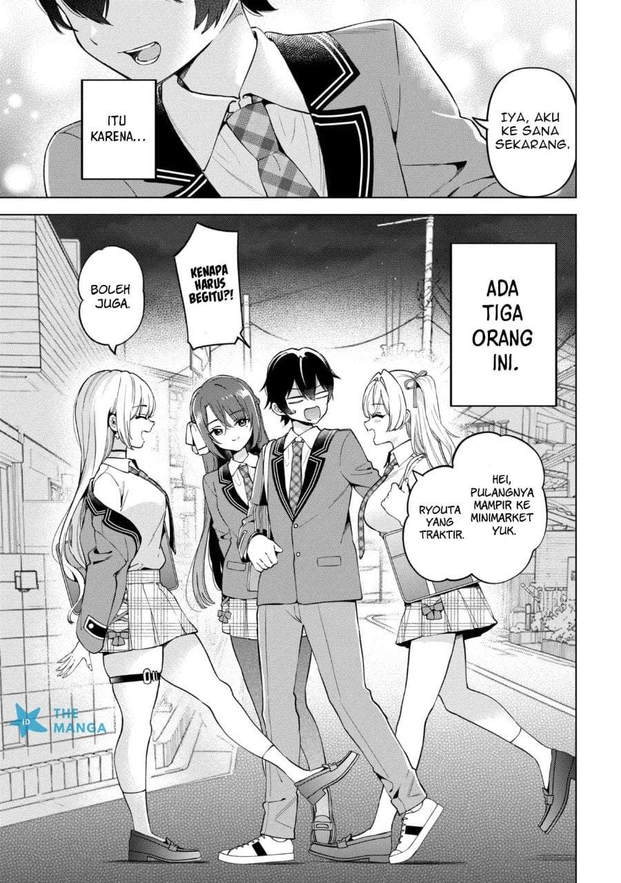 Inkya no Ore ga Sekigae de S-kyuu Bishoujo ni Kakomaretara Himitsu no Kankei ga Hajimatta. Chap 14 - Next Chap 15