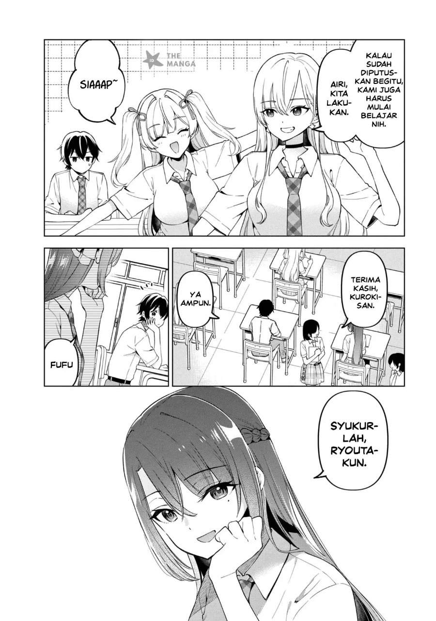 Inkya no Ore ga Sekigae de S-kyuu Bishoujo ni Kakomaretara Himitsu no Kankei ga Hajimatta. Chap 16 - Next Chap 17