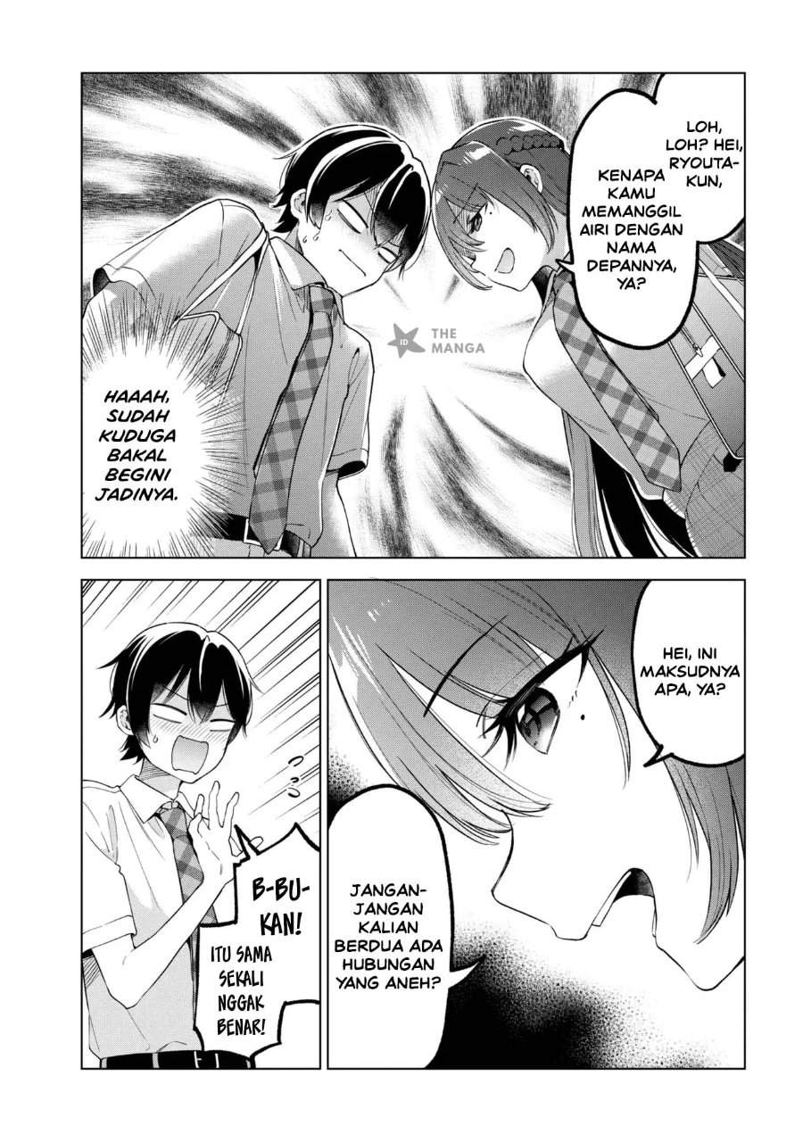 Inkya no Ore ga Sekigae de S-kyuu Bishoujo ni Kakomaretara Himitsu no Kankei ga Hajimatta. Chap 16 - Next Chap 17