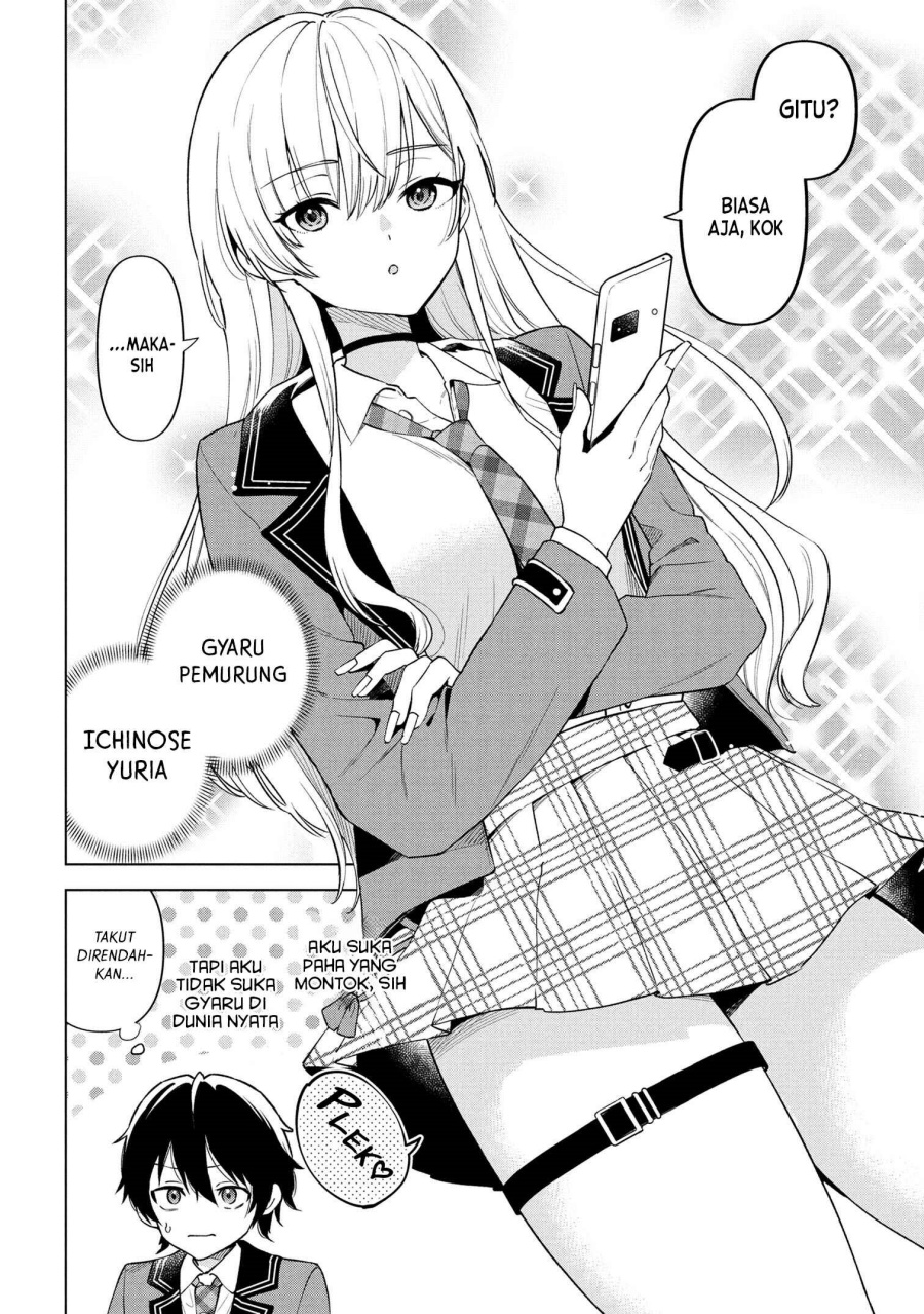Inkya no Ore ga Sekigae de S-kyuu Bishoujo ni Kakomaretara Himitsu no Kankei ga Hajimatta. Chap 1 - Next Chap 2