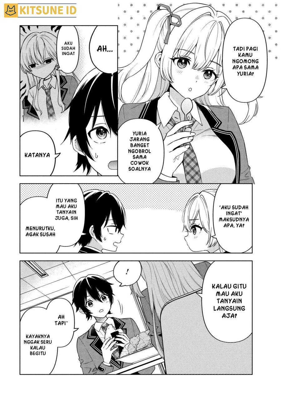 Inkya no Ore ga Sekigae de S-kyuu Bishoujo ni Kakomaretara Himitsu no Kankei ga Hajimatta. Chap 2 - Next Chap 3