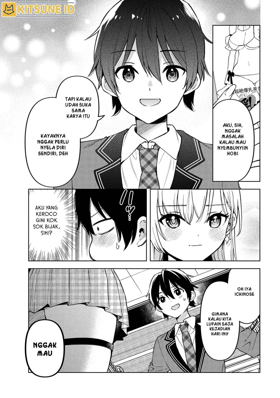 Inkya no Ore ga Sekigae de S-kyuu Bishoujo ni Kakomaretara Himitsu no Kankei ga Hajimatta. Chap 2 - Next Chap 3