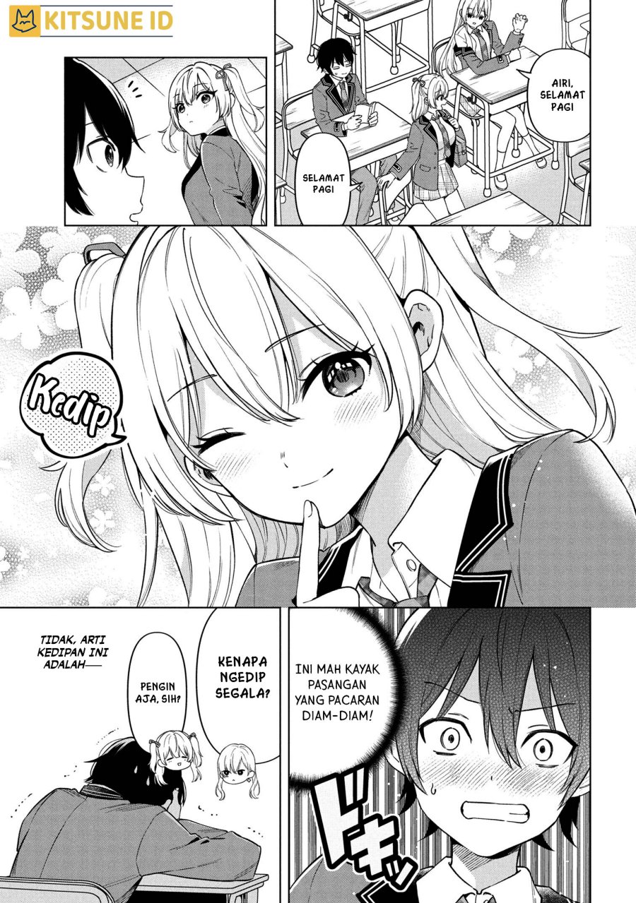 Inkya no Ore ga Sekigae de S-kyuu Bishoujo ni Kakomaretara Himitsu no Kankei ga Hajimatta. Chap 2 - Next Chap 3