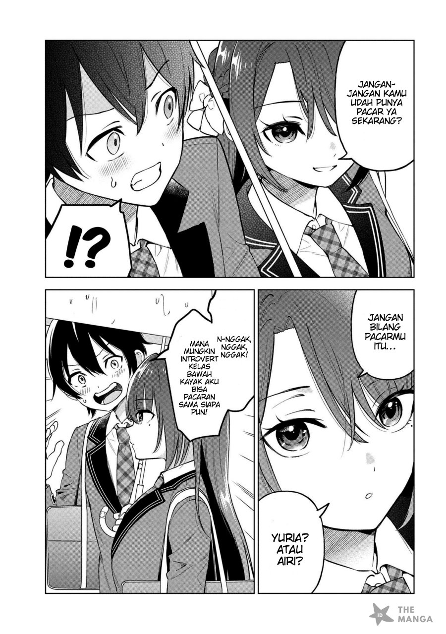 Inkya no Ore ga Sekigae de S-kyuu Bishoujo ni Kakomaretara Himitsu no Kankei ga Hajimatta. Chap 3 - Next Chap 4