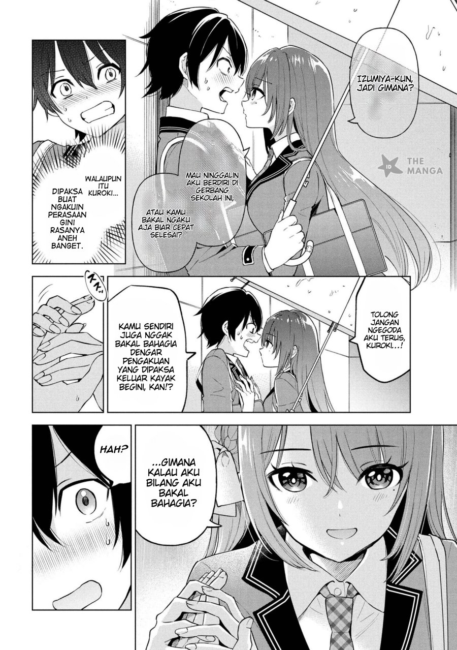 Inkya no Ore ga Sekigae de S-kyuu Bishoujo ni Kakomaretara Himitsu no Kankei ga Hajimatta. Chap 3 - Next Chap 4