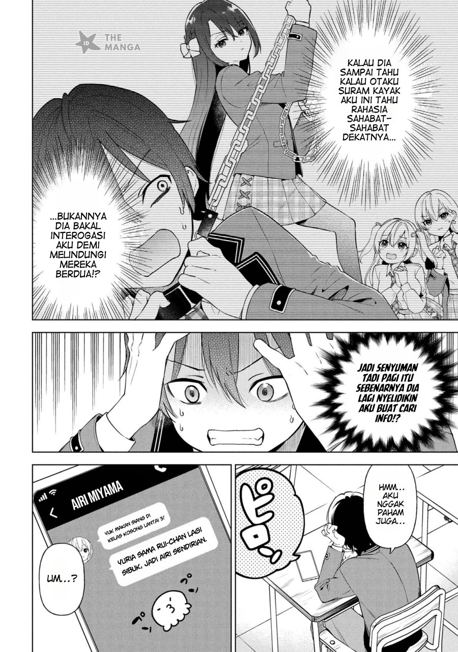 Inkya no Ore ga Sekigae de S-kyuu Bishoujo ni Kakomaretara Himitsu no Kankei ga Hajimatta. Chap 3 - Next Chap 4