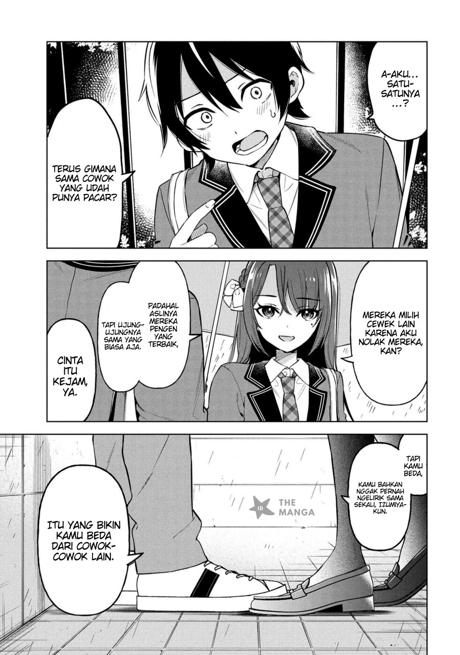 Inkya no Ore ga Sekigae de S-kyuu Bishoujo ni Kakomaretara Himitsu no Kankei ga Hajimatta. Chap 3 - Next Chap 4