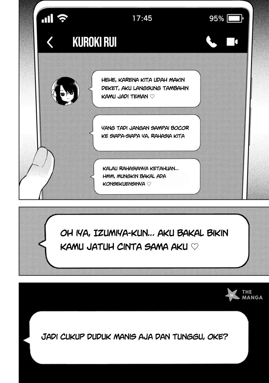 Inkya no Ore ga Sekigae de S-kyuu Bishoujo ni Kakomaretara Himitsu no Kankei ga Hajimatta. Chap 3 - Next Chap 4